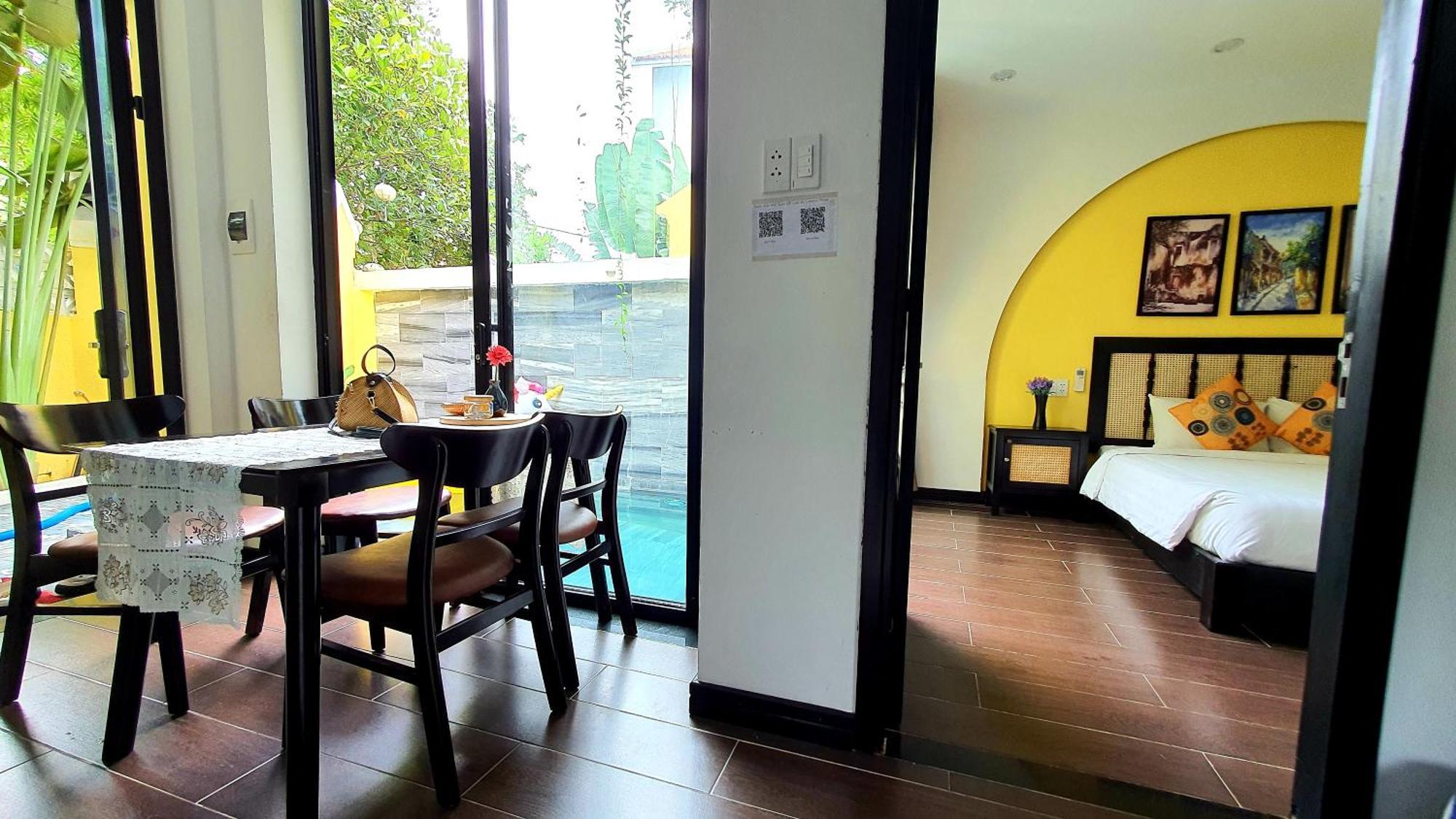 Rosie Villa Hoi An Habitación foto